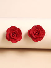 Charger l'image dans la galerie, Boucles d'oreilles en forme de fleurs
