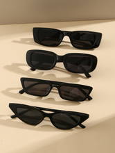 Charger l'image dans la galerie, Lunettes de soleil pour femmes, avec un style mêlant la forme œil de chat et carrée
