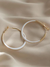 Charger l'image dans la galerie, Boucles d'oreilles Créoles au Style Minimaliste