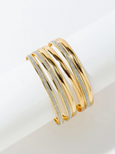 Charger l'image dans la galerie, Bracelets Délicats à Chaîne Incrustés de Strass