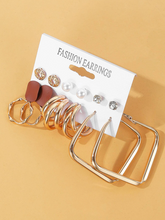 Charger l'image dans la galerie, Boucles d'Oreilles Ornées de Perles Synthétiques