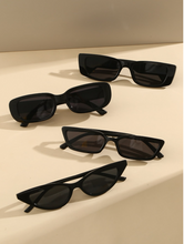 Charger l'image dans la galerie, Lunettes de soleil pour femmes, avec un style mêlant la forme œil de chat et carrée