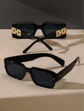 Charger l'image dans la galerie, Lunettes de mode à monture carrée pour femmes