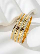 Charger l'image dans la galerie, Bracelets Délicats à Chaîne Incrustés de Strass