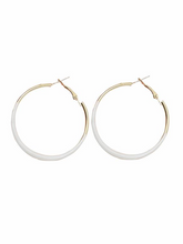 Charger l'image dans la galerie, Boucles d'oreilles Créoles au Style Minimaliste