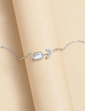 Charger l'image dans la galerie, Élégant collier floral orné de strass