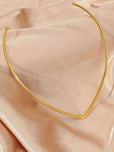 Charger l'image dans la galerie, Collier Ras-du-Cou au Design Géométrique Élégant