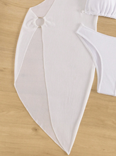 Charger l'image dans la galerie, Bikini triangle avec cache-maillot