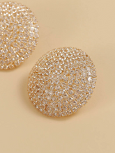 Charger l'image dans la galerie, Boucles d'oreilles ornées de strass