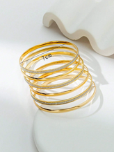 Charger l'image dans la galerie, Bracelets Délicats à Chaîne Incrustés de Strass