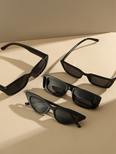 Charger l'image dans la galerie, Lunettes de soleil pour femmes, avec un style mêlant la forme œil de chat et carrée