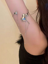 Charger l'image dans la galerie, Bracelet avec Charm en Forme de Cœur