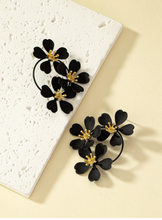 Charger l'image dans la galerie, Boucles d'oreilles Florales