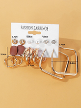 Charger l'image dans la galerie, Boucles d'Oreilles Ornées de Perles Synthétiques