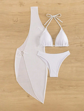 Charger l'image dans la galerie, Bikini triangle avec cache-maillot