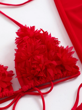 Charger l'image dans la galerie, Bikini triangle ras-du-cou uni