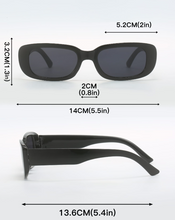 Charger l'image dans la galerie, Lunettes de soleil pour femmes, avec un style mêlant la forme œil de chat et carrée