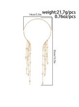 Charger l'image dans la galerie, Collier Vintage à Franges avec Faux Cristal Brillant