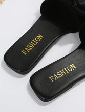 Charger l'image dans la galerie, Sandales Plates pour Femme avec Nœud Papillon