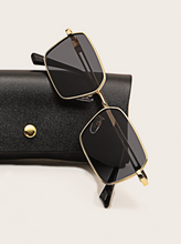 Charger l'image dans la galerie, Lunettes de soleil polarisées style aviateur en cadre en alliage de zinc