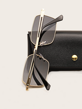 Charger l'image dans la galerie, Lunettes de soleil polarisées style aviateur en cadre en alliage de zinc