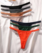 Charger l'image dans la galerie, Tanga Unicolore Basique