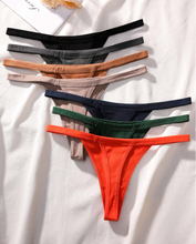 Charger l'image dans la galerie, Tanga Unicolore Basique