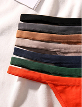Charger l'image dans la galerie, Tanga Unicolore Basique